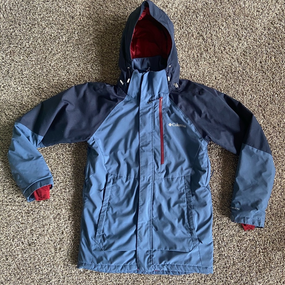 Men's Columbia Omni-Heat Winter Coat size SMALL